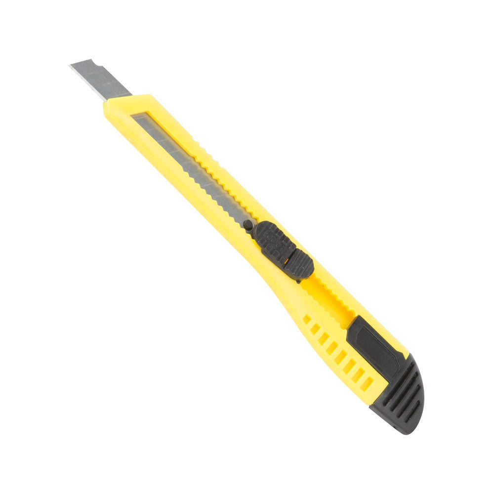 Vulcan TGE-SK11 Mini Snap-Off Utility Knife, Yellow/Black