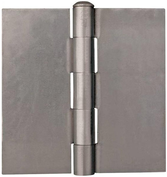 Prosource LR-020-PS Blank Door Hinge, Steel, Square Corner, 3-1/2" x 3-1/2"