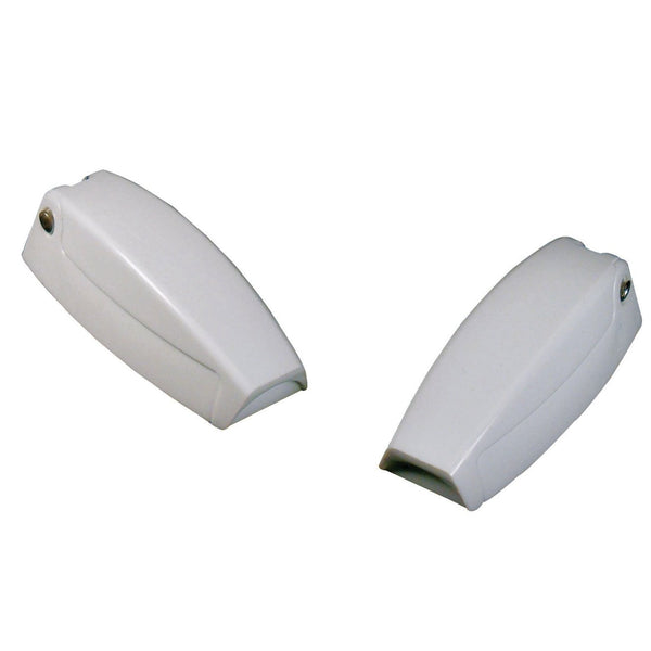 Us Hardware RV-1218C Baggage Door Catch, White