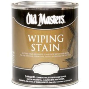 Old Masters 12216 Wip Stain Spanish Oak, 1/2 Pint