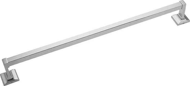 Boston Harbor 624S26-03 Freedom Towel Bar, Bright Chrome, 24"