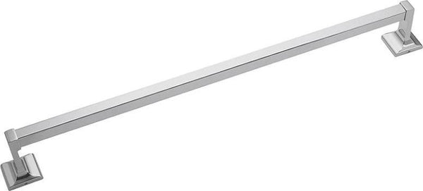 Boston Harbor 624S26-03 Freedom Towel Bar, Bright Chrome, 24"
