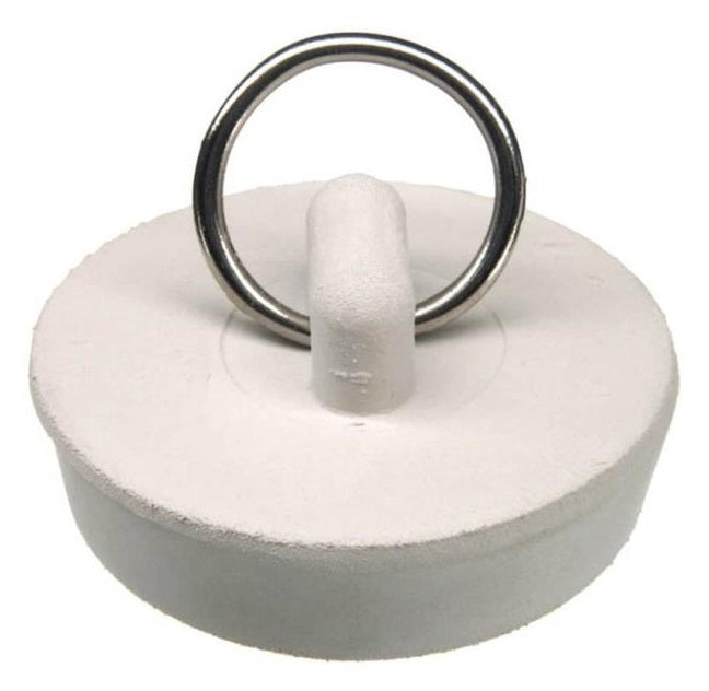 Danco 80227 Drain Stopper, 1-1/2", White