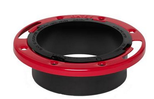 Oatey 43521 Closet Flange Metal Ring, 4"