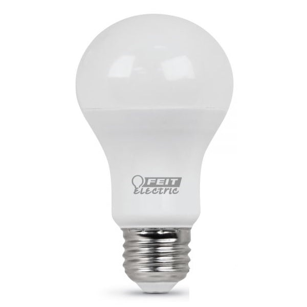 Feit Electric A800/835/10KLED/4 Non-Dimmable A19 LED Bulb, Neutral White, 60W