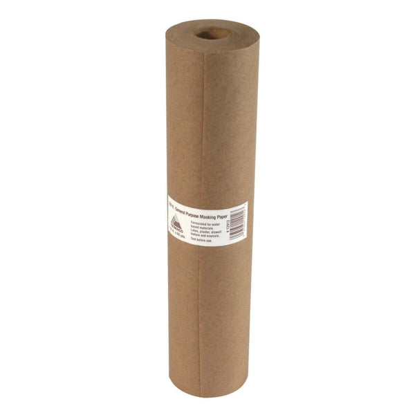 Trimaco 12909 Brown Masking Paper, 9" x 60 Yard