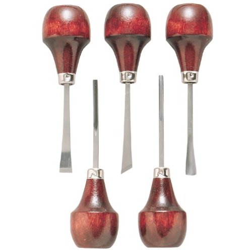 General 1293 Carving Tool Set 5", 5 Piece