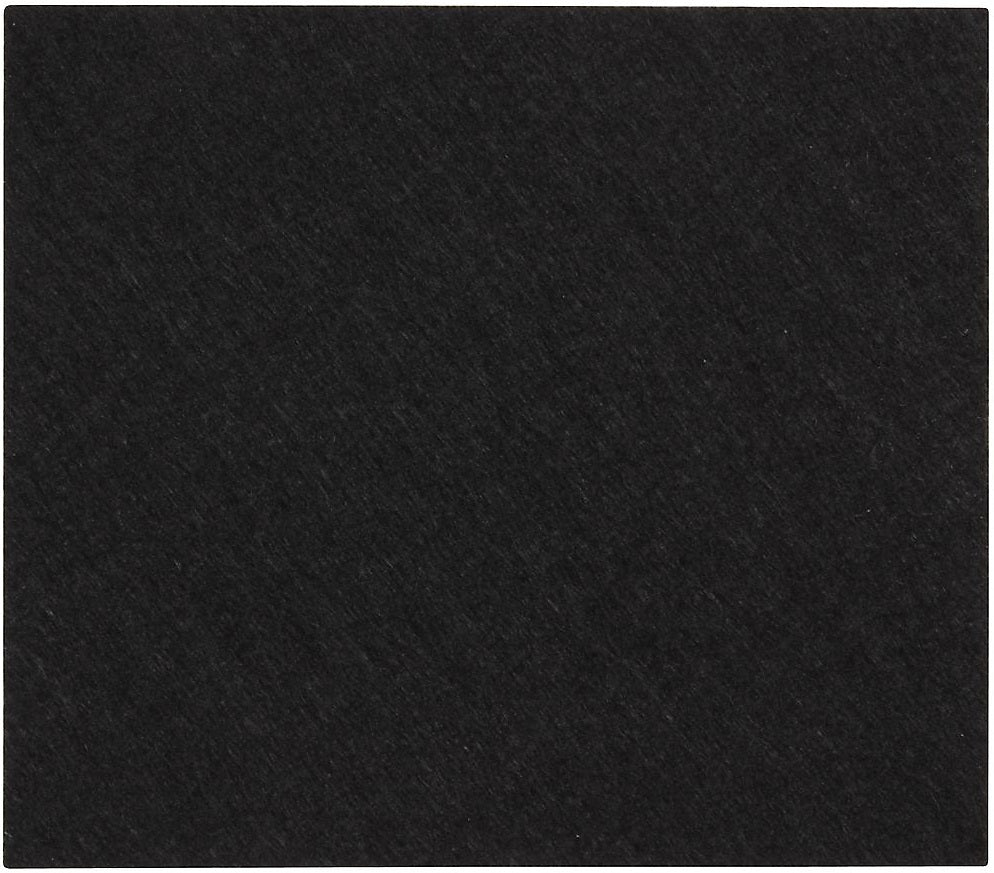 National Hardware N237-073 Felt Pad, 3-1/2" x 4", Black