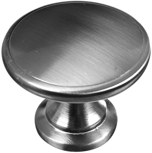 National Hardware N325-605 V224 Cabinet Knob, 1-3/4", Satin Nickel