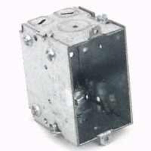 Raco 528 Switch Box, Steel, 3" x 2" x 2-1/2" Deep