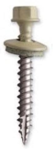 Acorn SW-MW2LS250 Metal Building Screw 2",  Light Stone