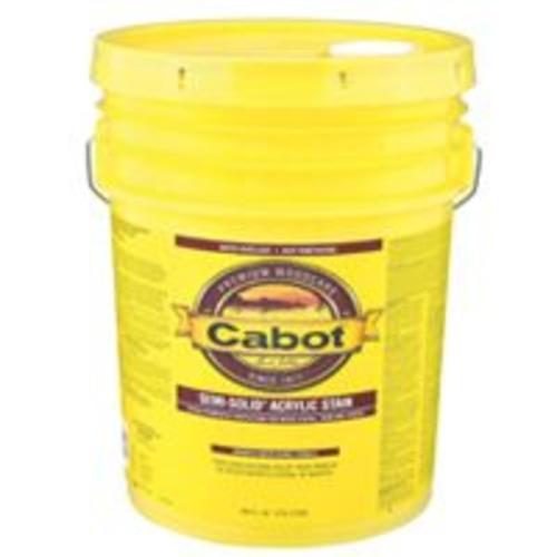 Cabot 140.0001106.008 Exterior Acrylic Water Base Paint, Neutral Base