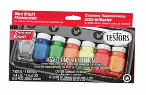 Testors 9132X Ultra Bright Enamel Hobby Paint Kit