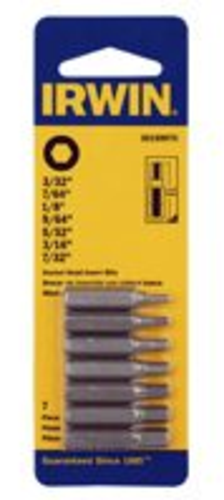 Irwin 3515997C Oal Insert Bit Set 7 Piece
