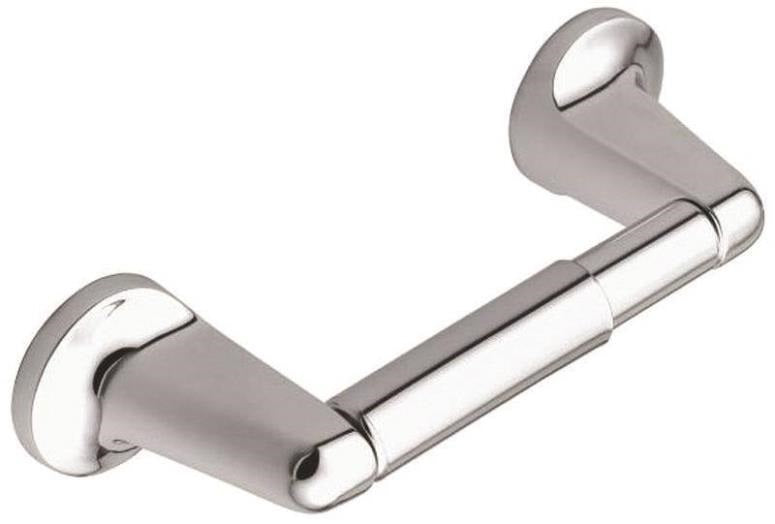 Moen 5308CH Yorkshire Spring Loaded Toilet Paper Holder,  Polished Chrome