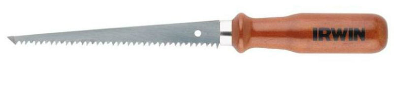 Irwin 2014102 Drywall Jab Saw With Wood Handle