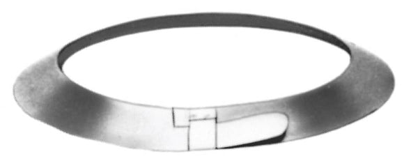 American Metal 10RSC Round Storm Collar, 10"