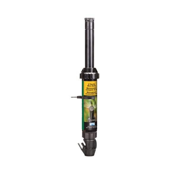 Rain Bird XPOPSQ-1S Full-Circle Drip Irrigation Micro Spray, Black