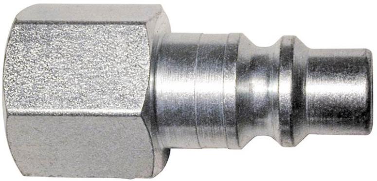 Amflo CP26-22 Plug, 3/8" I/M x 1/4" FNPT