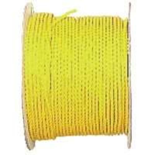 Wellington PY345 Twisted Poly Rope 3/4"x150&#039; Yellow