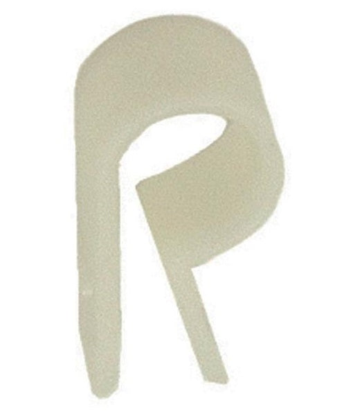 Jandorf 61469 Nylon Clamp, 3/8" x 5/16", Natural