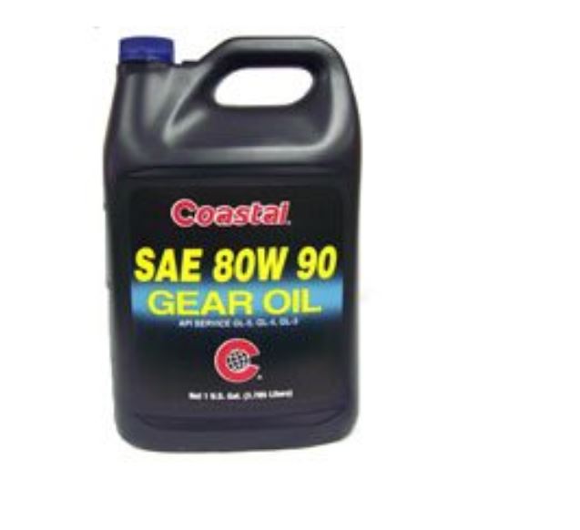 Coastal 12405 Multi-Purpose Gear Oil, 1 Gallon