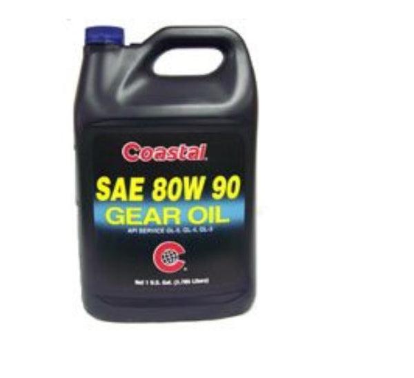 Coastal 12405 Multi-Purpose Gear Oil, 1 Gallon