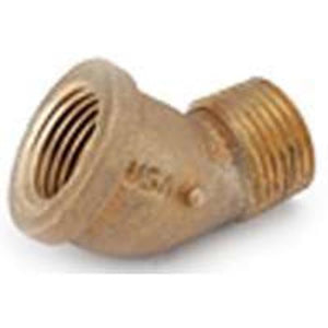 Anderson Metals 738124-12 Brass Street Elbow - 3/4"