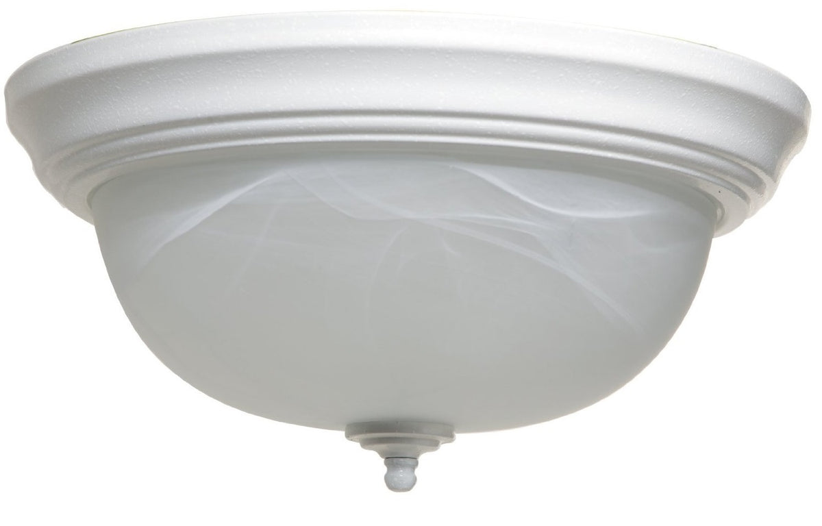 Boston Harbor BRT-FL2263L Two Light Ceiling Fixture, Textured White