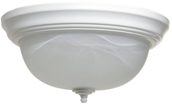 Boston Harbor BRT-FL2263L Two Light Ceiling Fixture, Textured White