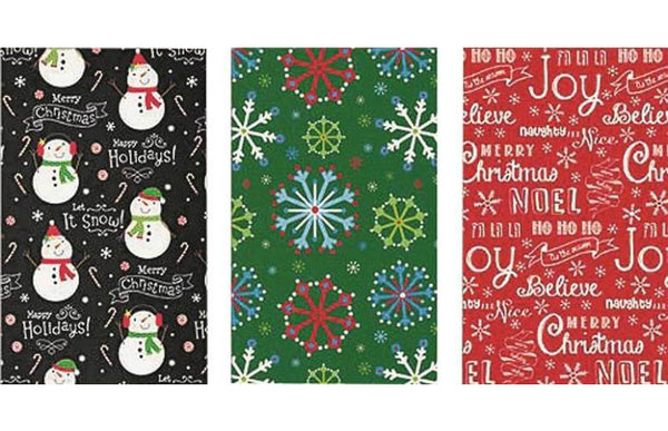 Holiday Basix 68107 Christmas Holiday Gift Wrap, 40" W