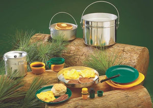 Texsport 13160 4-Person Cook Set, Aluminum