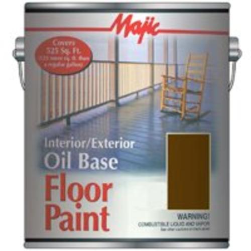 Majic 8-0072-1 Oil Base Floor, Golden Brown
