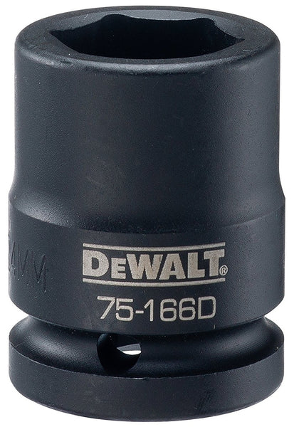 DeWalt DWMT75166OSP Deep Impact Socket, Black Oxide, 24 MM
