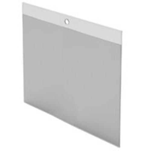Southern Imperial R-HVP-0705 Hanging Vinyl Sign Holder, 7"x5", Clear
