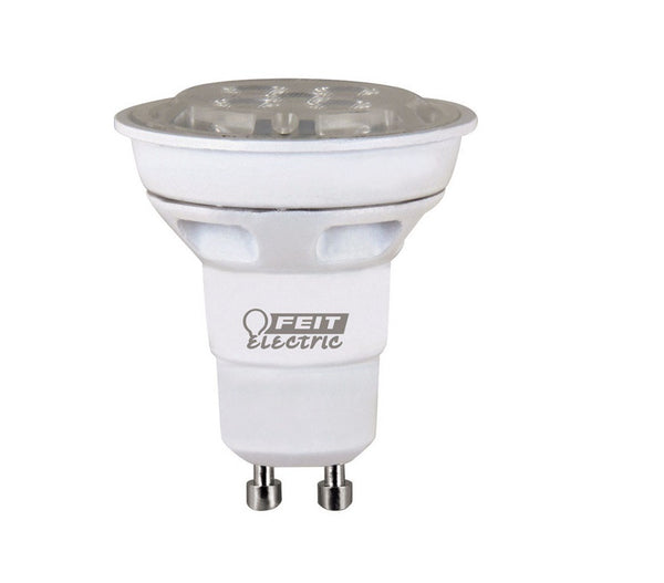 Feit Electric BPMR16GU10/500LED Reflector LED Light Bulbs, 6 watts