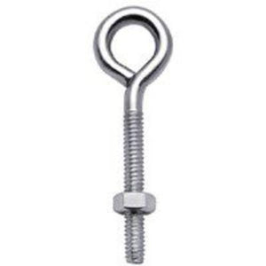 ProSource LR274 Eye Bolt, Steel, Zinc