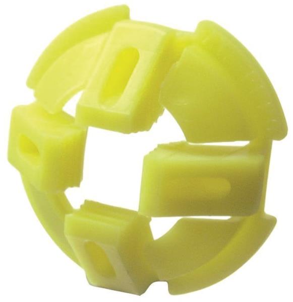 Halex 27512 Hit Lock Non Metallic Connector, 3/4", Bag/5