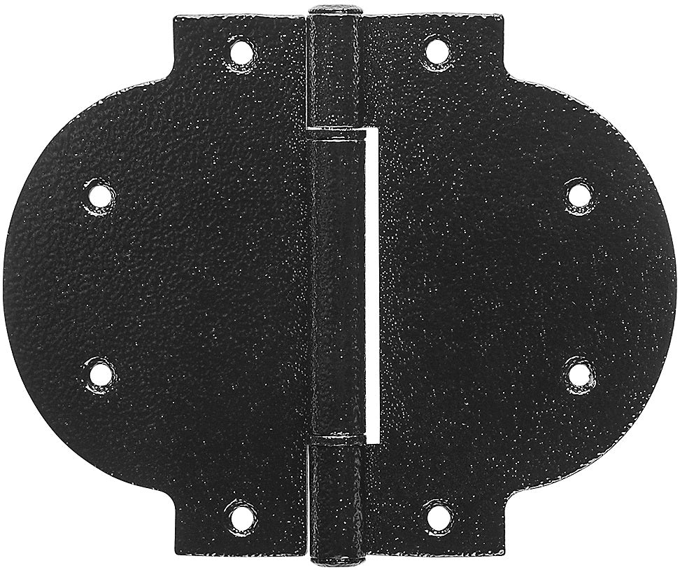 National Hardware N109-026 Arched Heavy T-Hinge, 3-1/2", Black