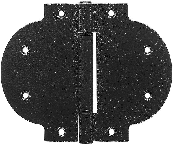 National Hardware N109-026 Arched Heavy T-Hinge, 3-1/2", Black