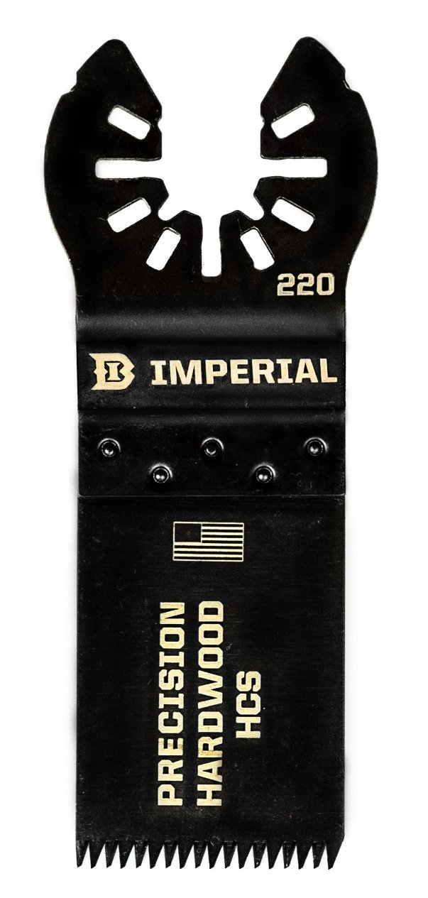 Imperial Blades IBOA220-10 Japanese Precision HCS Blade, 1-1/4"