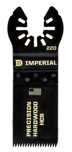 Imperial Blades IBOA220-10 Japanese Precision HCS Blade, 1-1/4"