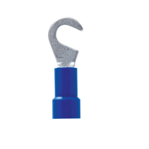 Jandorf 60892 Vinyl Insulated Terminal Hook, 16-14 AWG