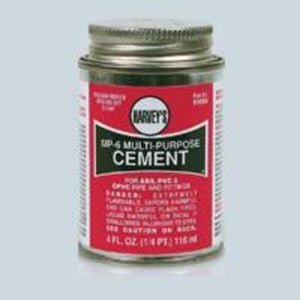 Mp-6 018000-24 All-Purpose Cement 4 Oz., Clear