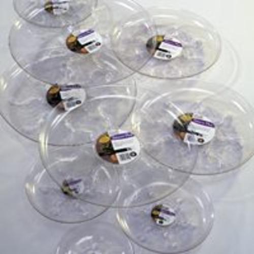 Woodstream VS21 Plastic Planter Saucers, 21"