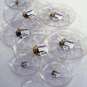 Woodstream VS21 Plastic Planter Saucers, 21"