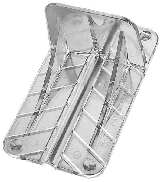 Amerimax 8505011 Snow Guard Surface Mount, Clear