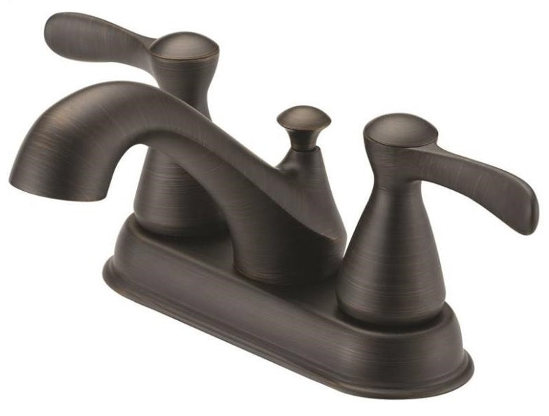 Boston Harbor F51B0010RW Two Handle Lavatory Faucets, Venetian Bronze
