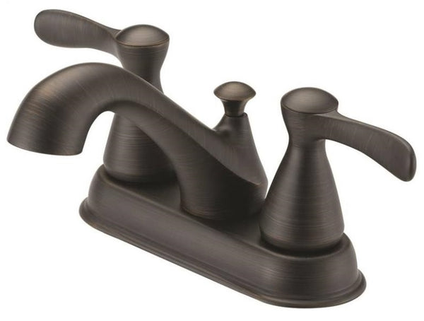 Boston Harbor F51B0010RW Two Handle Lavatory Faucets, Venetian Bronze