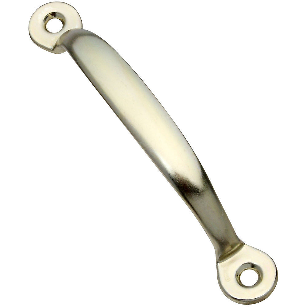 National Hardware N243-881 MPB200 Pulls, Brass, 4-3/4"